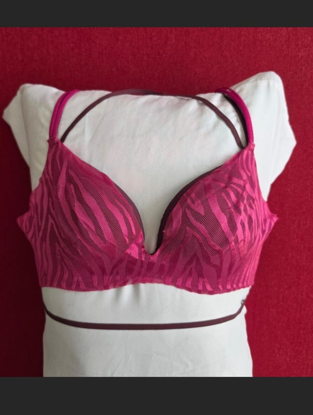 3 Y2K Bras bundle in Size 34A. Two Victoria's Secret Bras and One Rendezvous Bra